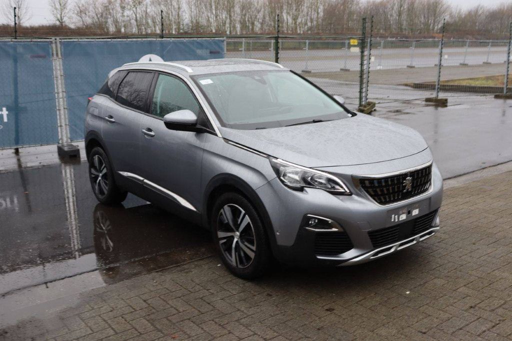 SUV Peugeot 3008 Diesel 130 hp 2019 (Margin)