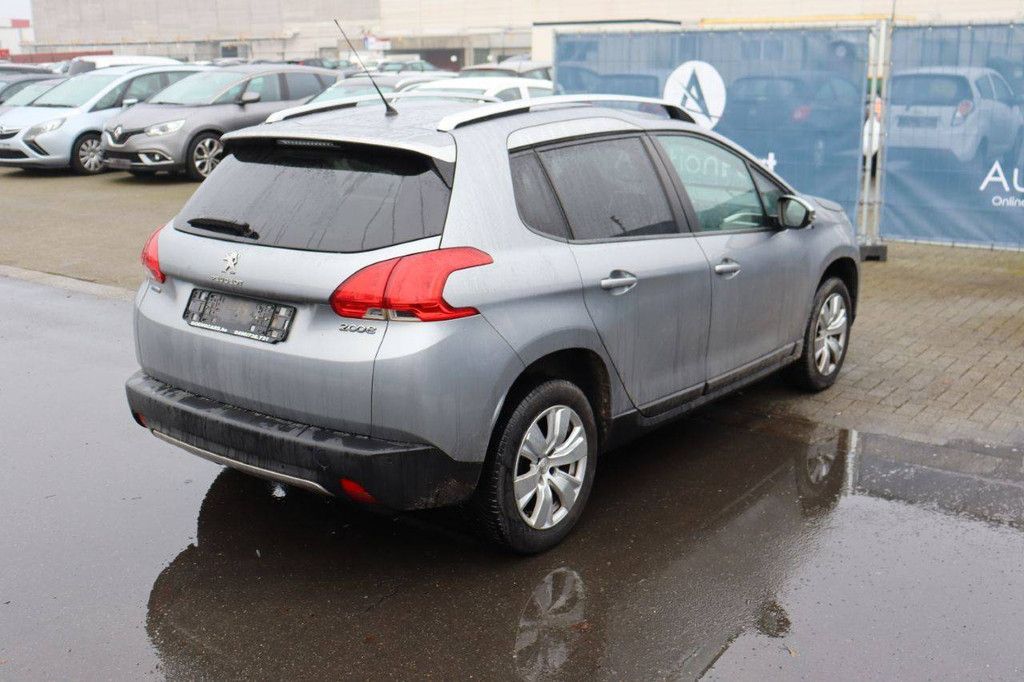 Passenger car Peugeot 2008 Petrol 82 hp 2015 (Margin)