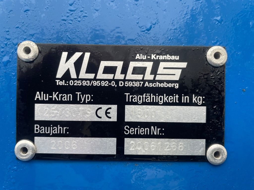 Klaas K 25-30 TS