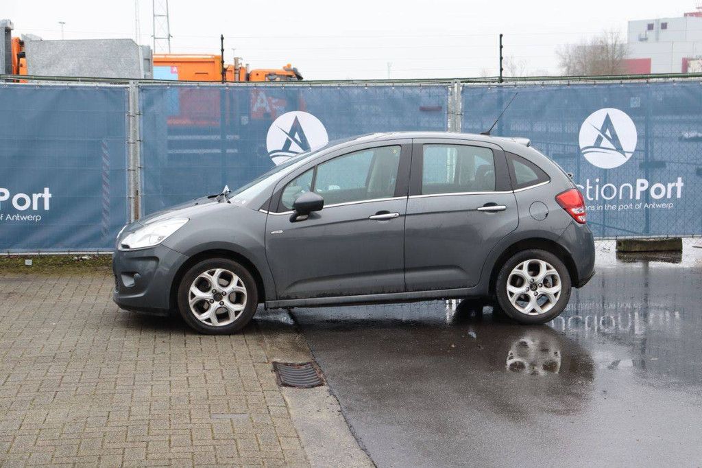 Passenger car Citroën C3 Petrol 120 hp 2012 (Margin)