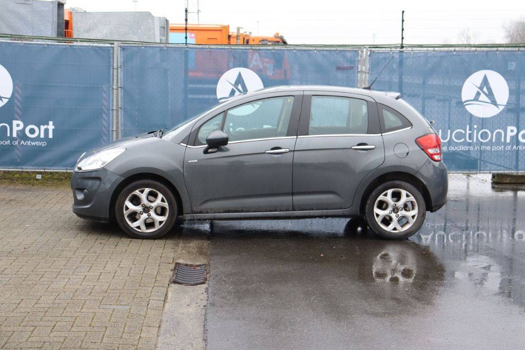 Passenger car Citroën C3 Petrol 120 hp 2012 (Margin)