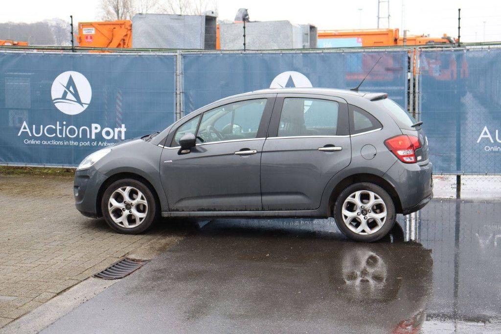 Passenger car Citroën C3 Petrol 120 hp 2012 (Margin)