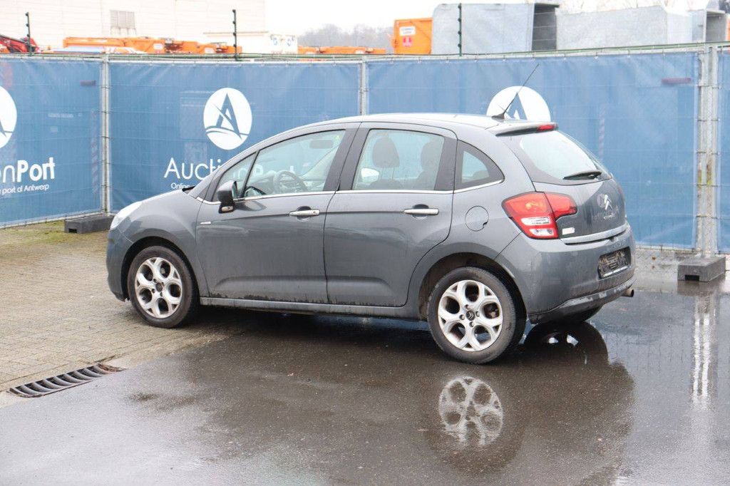Passenger car Citroën C3 Petrol 120 hp 2012 (Margin)