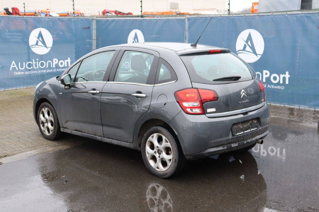 Passenger car Citroën C3 Petrol 120 hp 2012 (Margin)