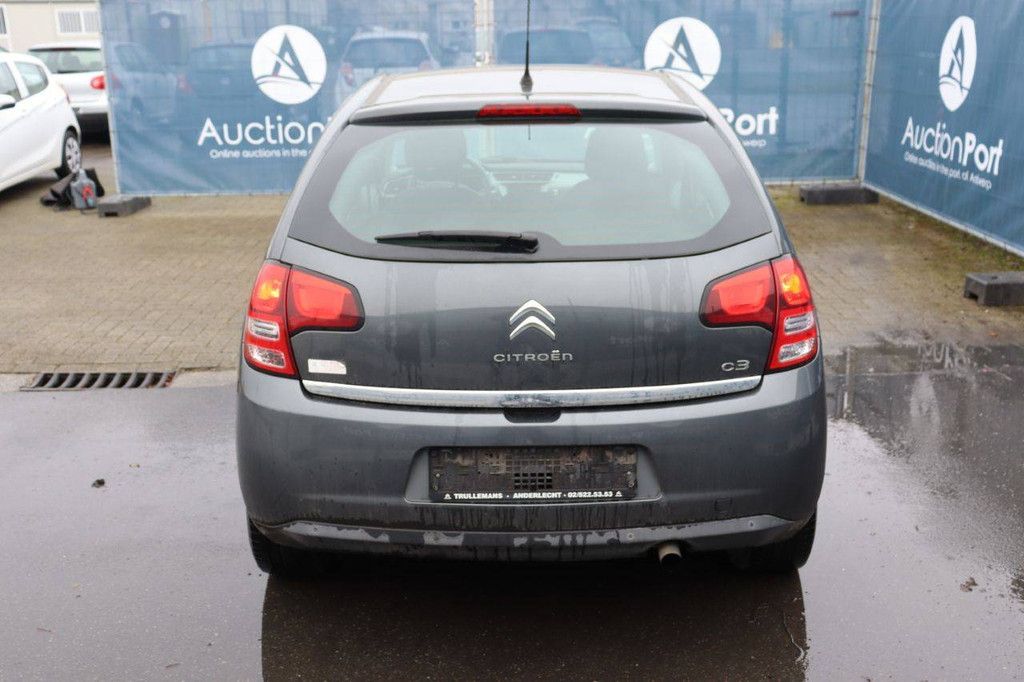 Passenger car Citroën C3 Petrol 120 hp 2012 (Margin)
