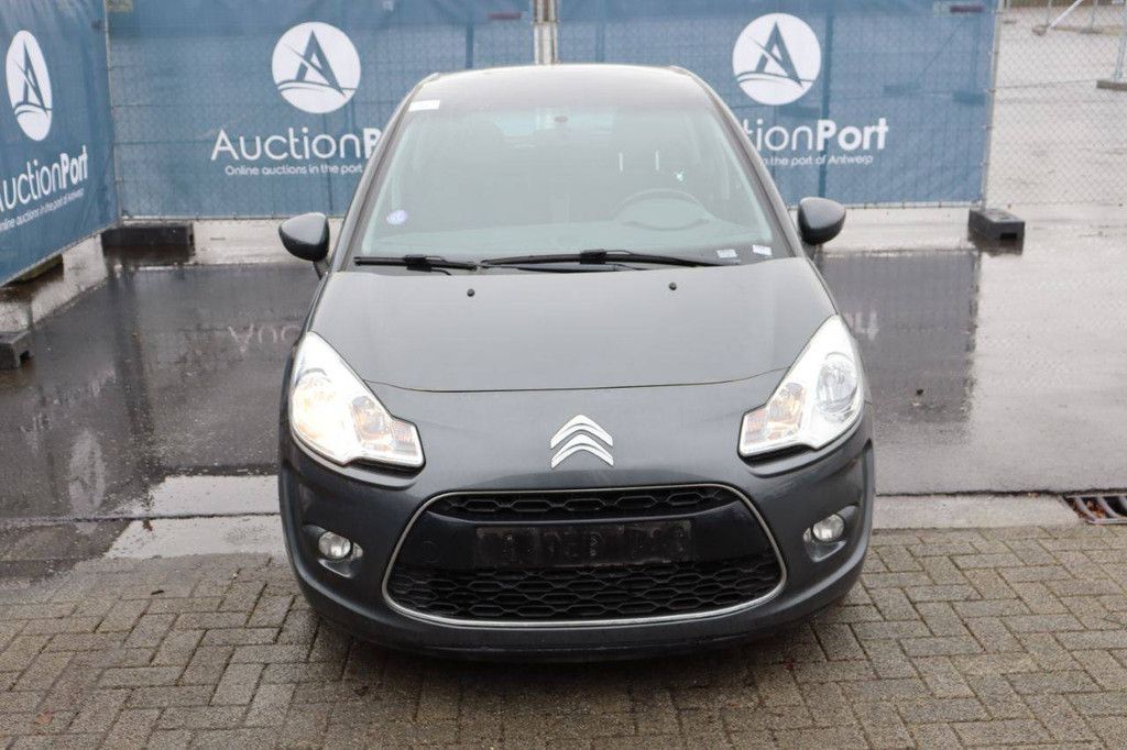 Passenger car Citroën C3 Petrol 120 hp 2012 (Margin)