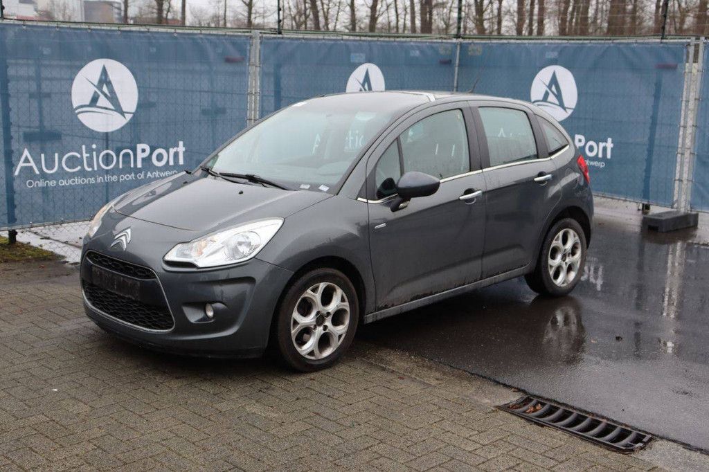 Passenger car Citroën C3 Petrol 120 hp 2012 (Margin)