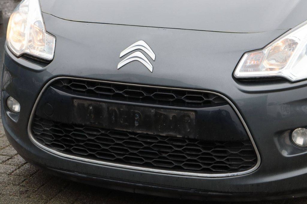 Passenger car Citroën C3 Petrol 120 hp 2012 (Margin)