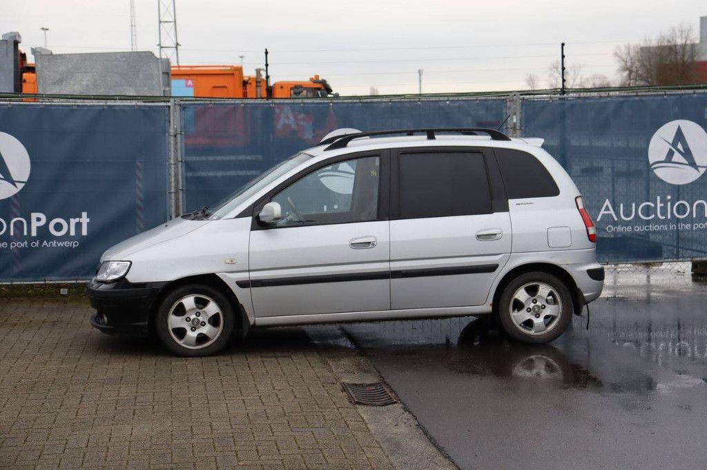 Passenger car Hyundai Matrix Diesel 110 hp 2007 (Margin)