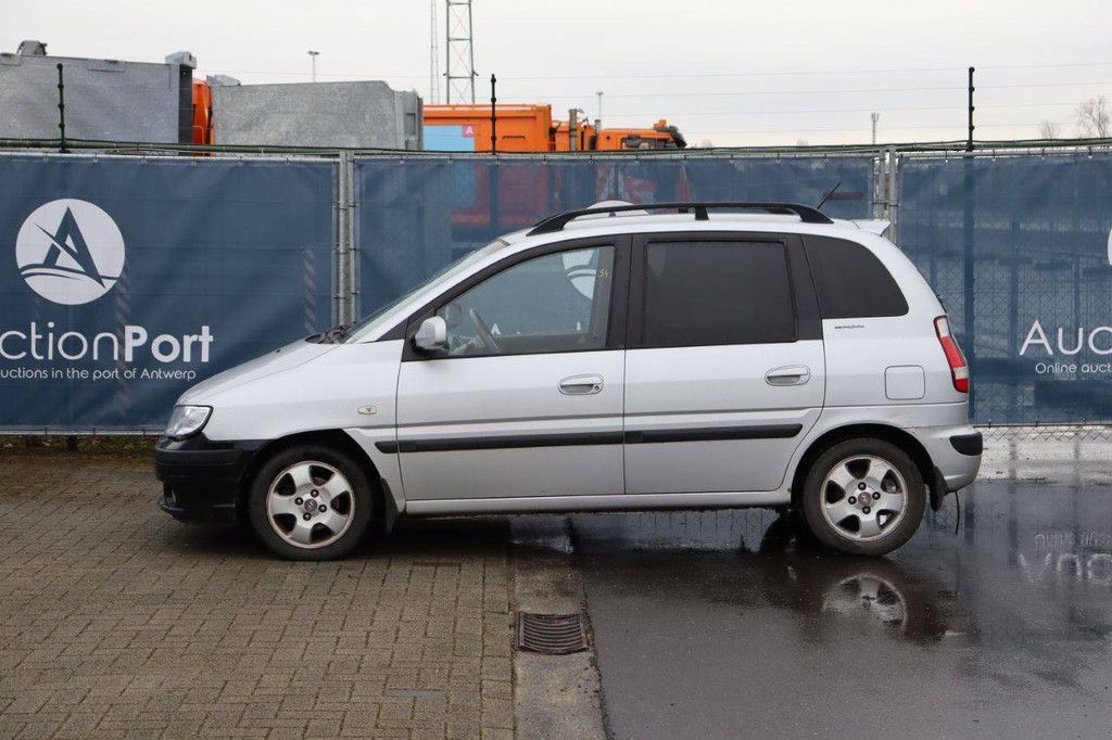 Passenger car Hyundai Matrix Diesel 110 hp 2007 (Margin)