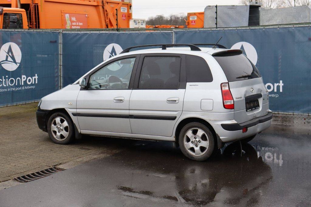 Passenger car Hyundai Matrix Diesel 110 hp 2007 (Margin)