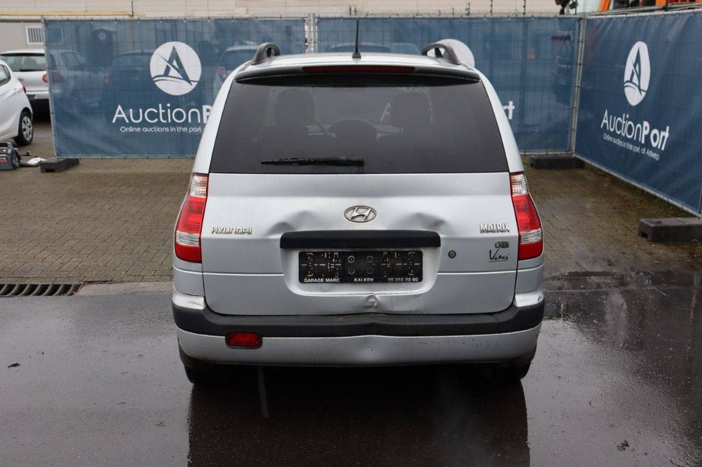 Passenger car Hyundai Matrix Diesel 110 hp 2007 (Margin)