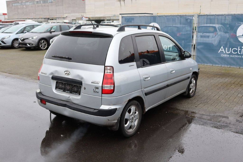 Passenger car Hyundai Matrix Diesel 110 hp 2007 (Margin)