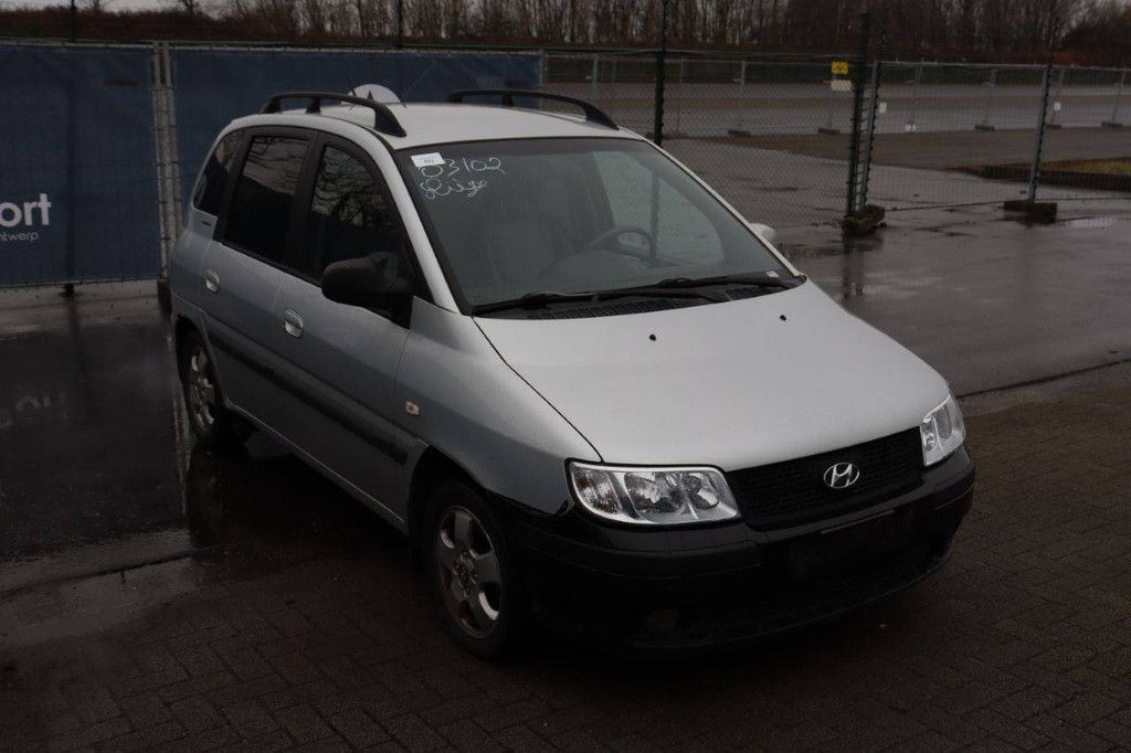 Passenger car Hyundai Matrix Diesel 110 hp 2007 (Margin)