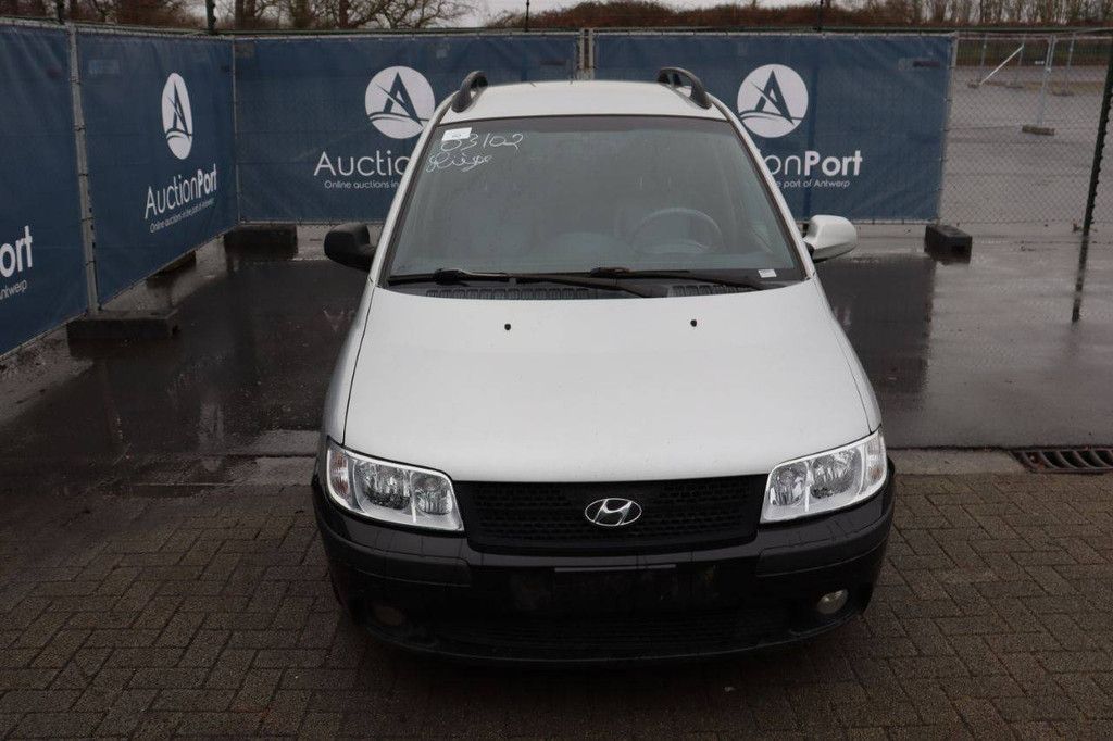 Passenger car Hyundai Matrix Diesel 110 hp 2007 (Margin)