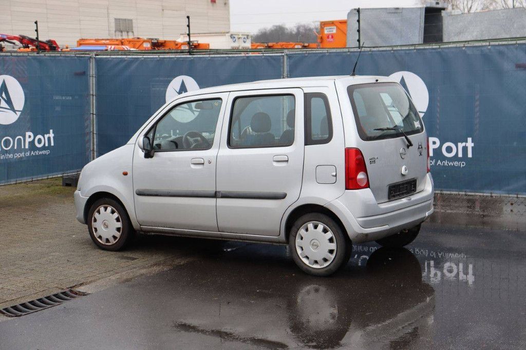 Passenger car Opel Agila Petrol 60 hp 2004 (Margin)