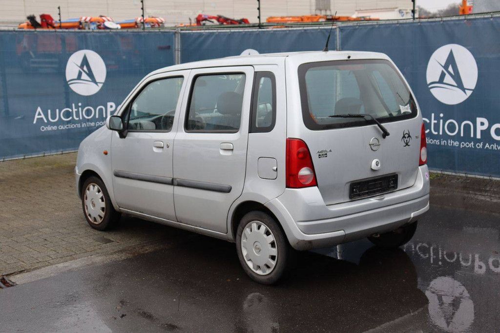 Passenger car Opel Agila Petrol 60 hp 2004 (Margin)
