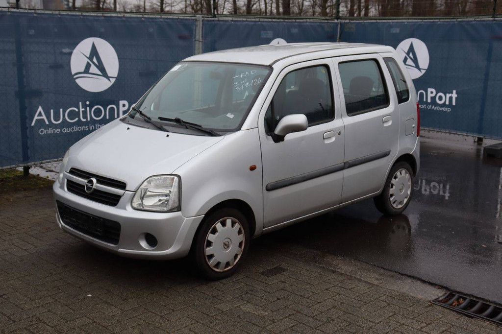 Passenger car Opel Agila Petrol 60 hp 2004 (Margin)