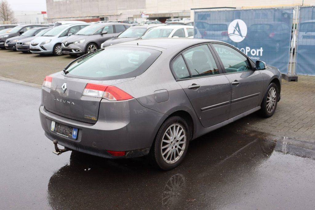 Passenger car Renault Laguna Petrol 110 hp 2008 (Margin)