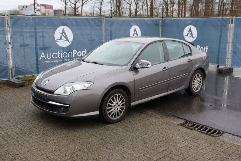 Passenger car Renault Laguna Petrol 110 hp 2008 (Margin)