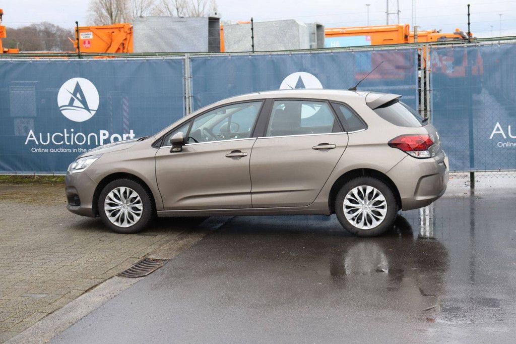 Passenger car Citroën C4 Petrol 130 hp 2016 (Margin)