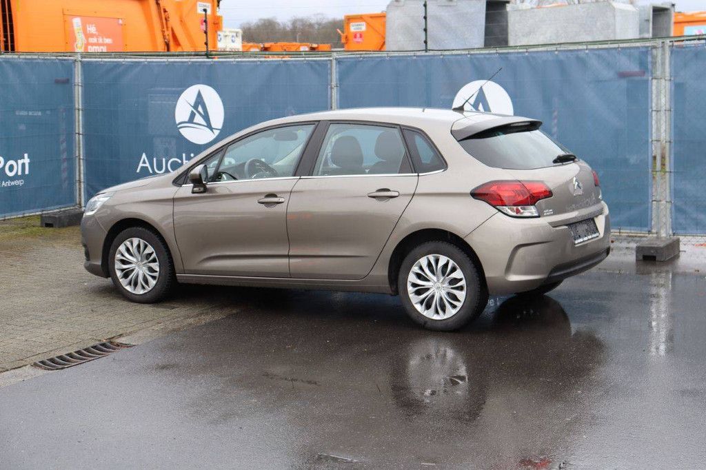 Passenger car Citroën C4 Petrol 130 hp 2016 (Margin)