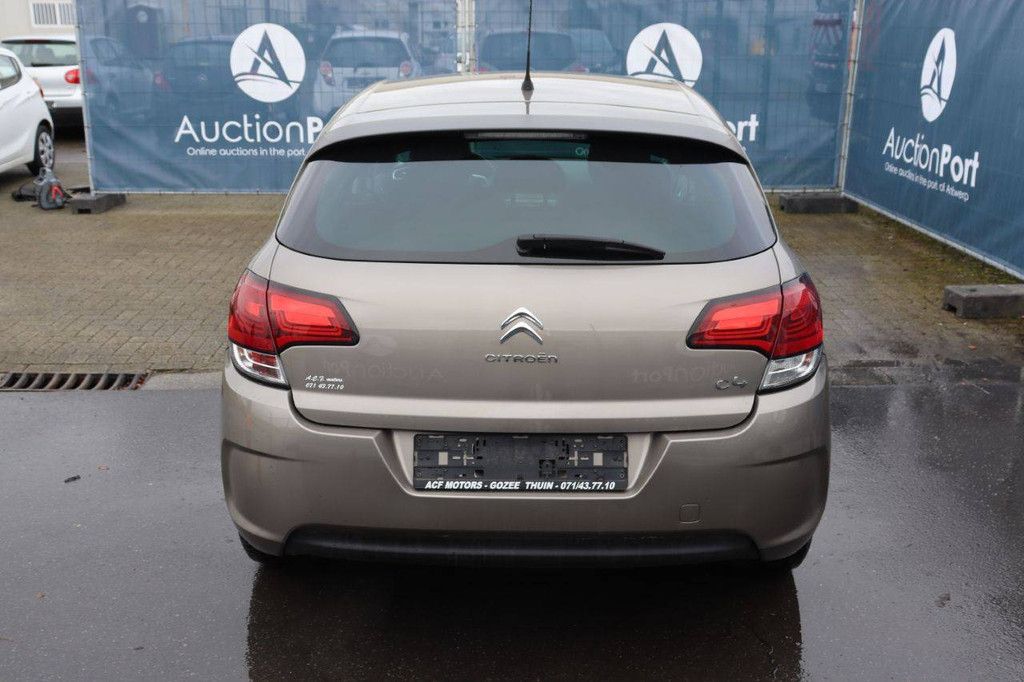 Passenger car Citroën C4 Petrol 130 hp 2016 (Margin)