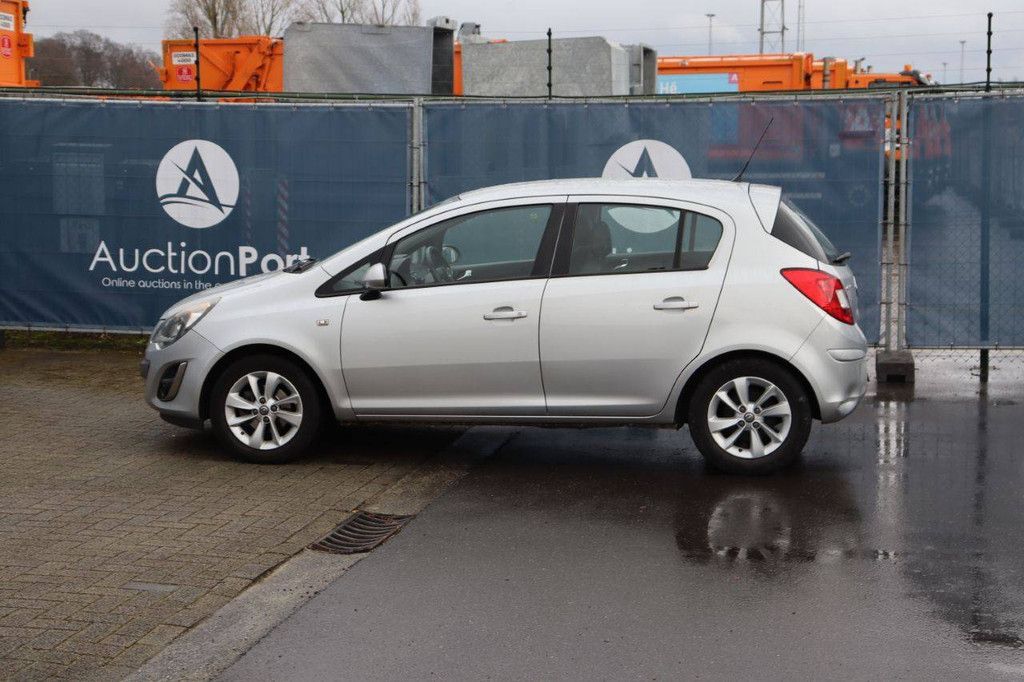 Pkw Opel Corsa Diesel 65 PS 2014 (Marge)