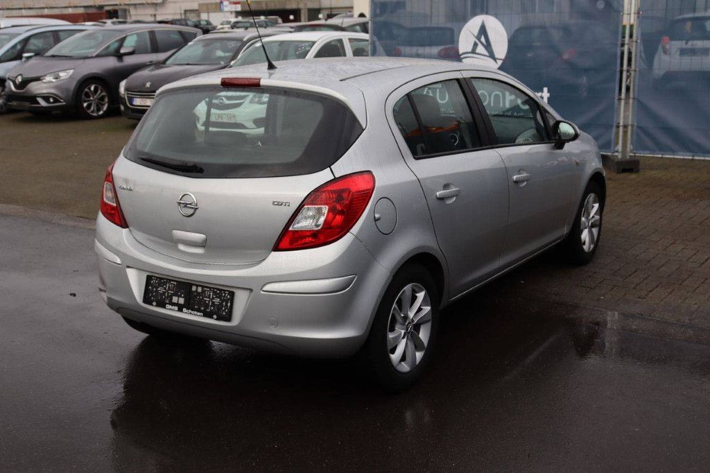 Pkw Opel Corsa Diesel 65 PS 2014 (Marge)