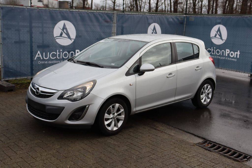 Pkw Opel Corsa Diesel 65 PS 2014 (Marge)