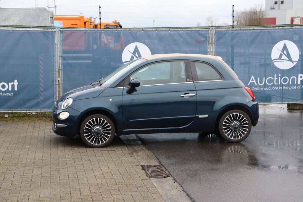 Pkw Fiat 500 Benzin 69 PS 2016 (Marge)