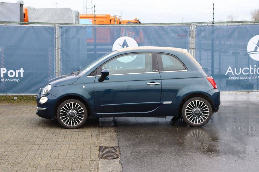 Pkw Fiat 500 Benzin 69 PS 2016 (Marge)