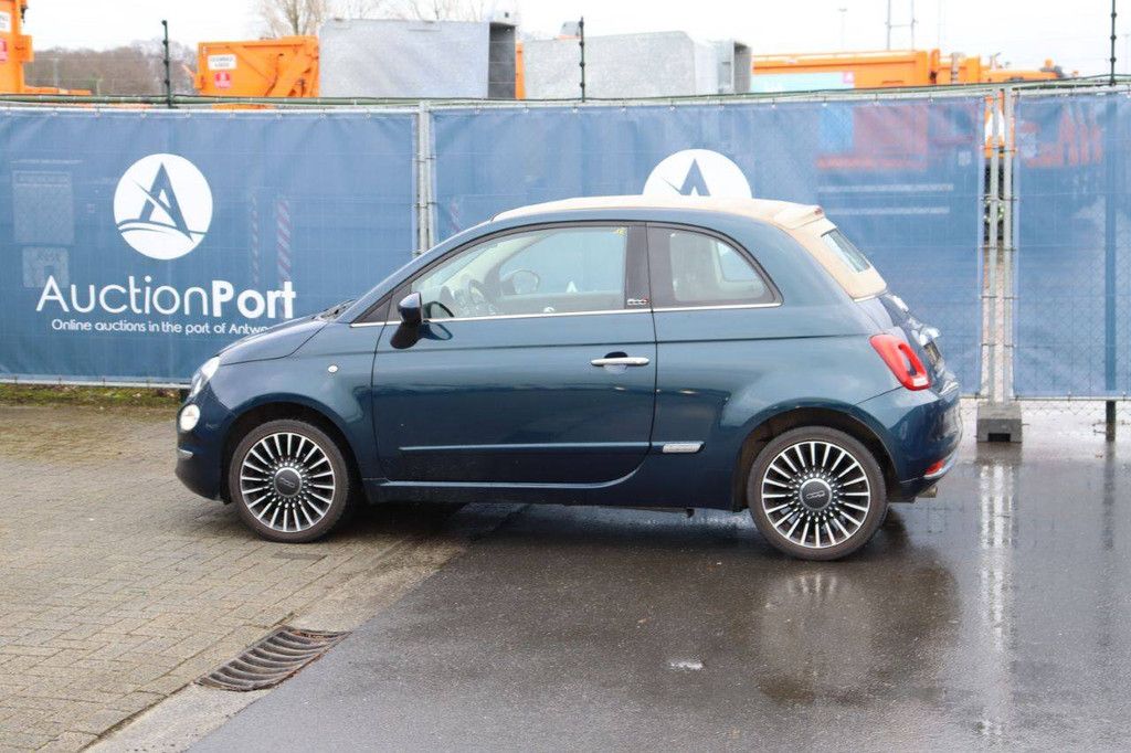 Pkw Fiat 500 Benzin 69 PS 2016 (Marge)