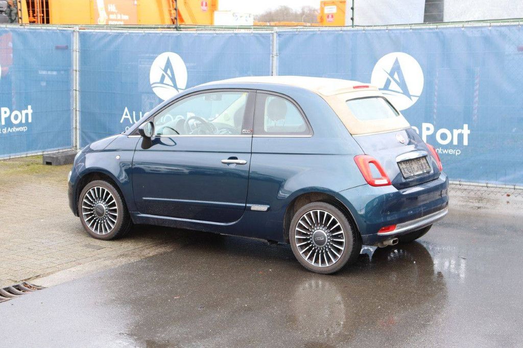 Pkw Fiat 500 Benzin 69 PS 2016 (Marge)