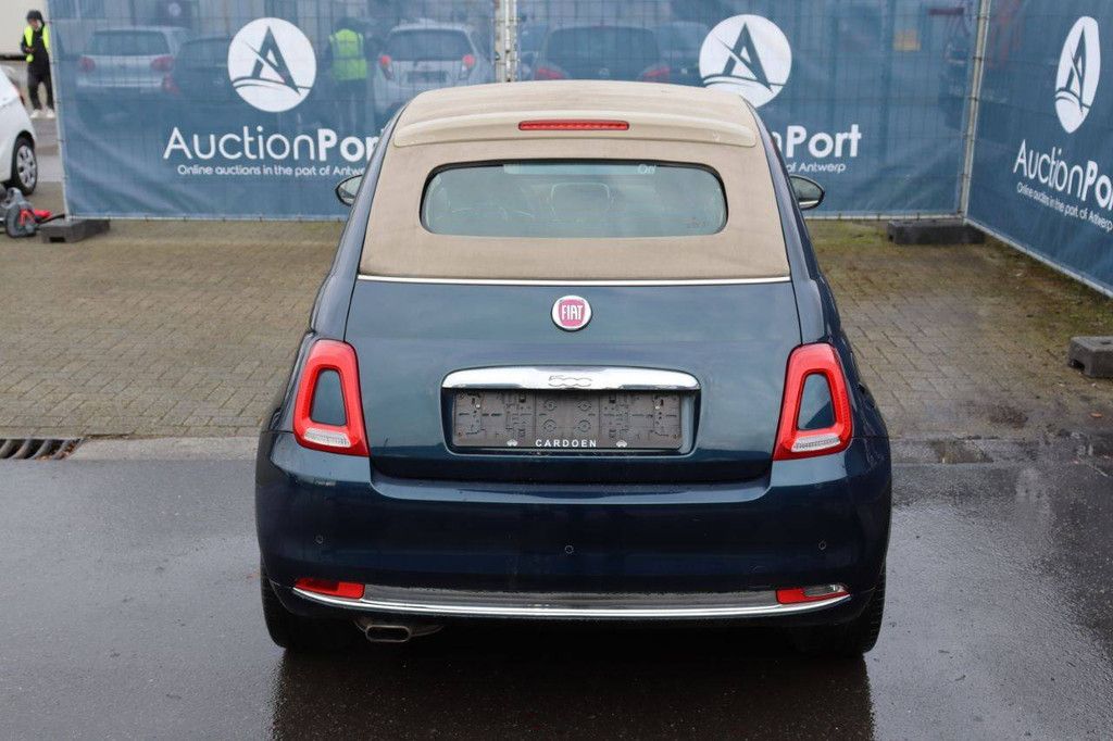 Pkw Fiat 500 Benzin 69 PS 2016 (Marge)