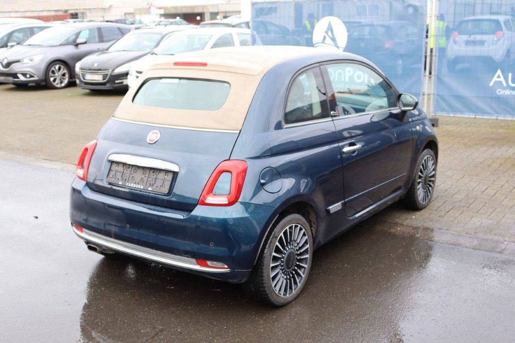 Pkw Fiat 500 Benzin 69 PS 2016 (Marge)