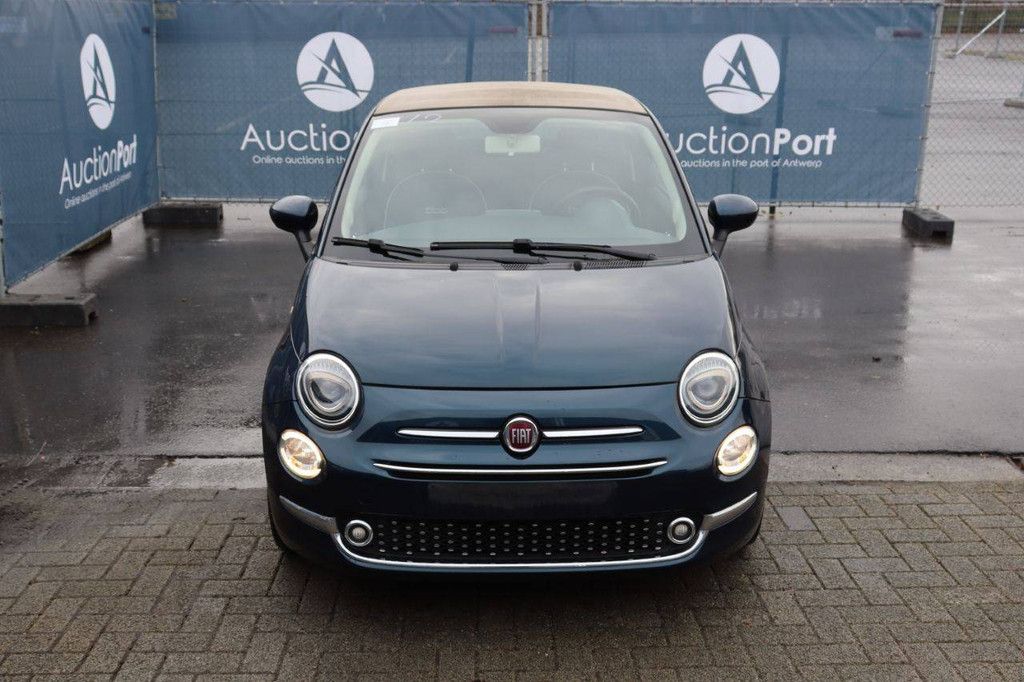 Pkw Fiat 500 Benzin 69 PS 2016 (Marge)