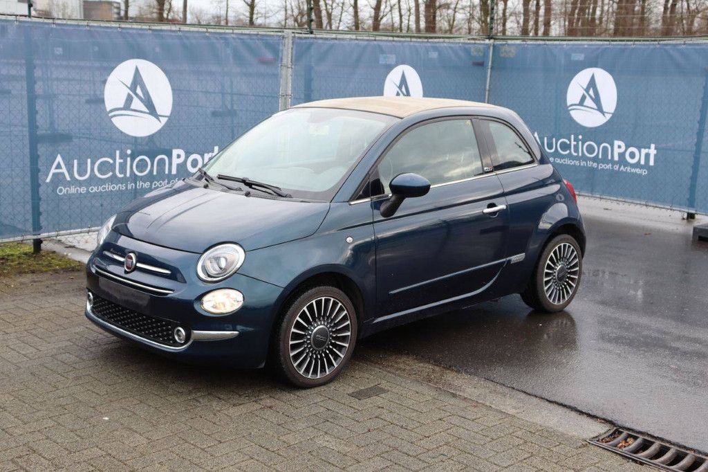 Pkw Fiat 500 Benzin 69 PS 2016 (Marge)