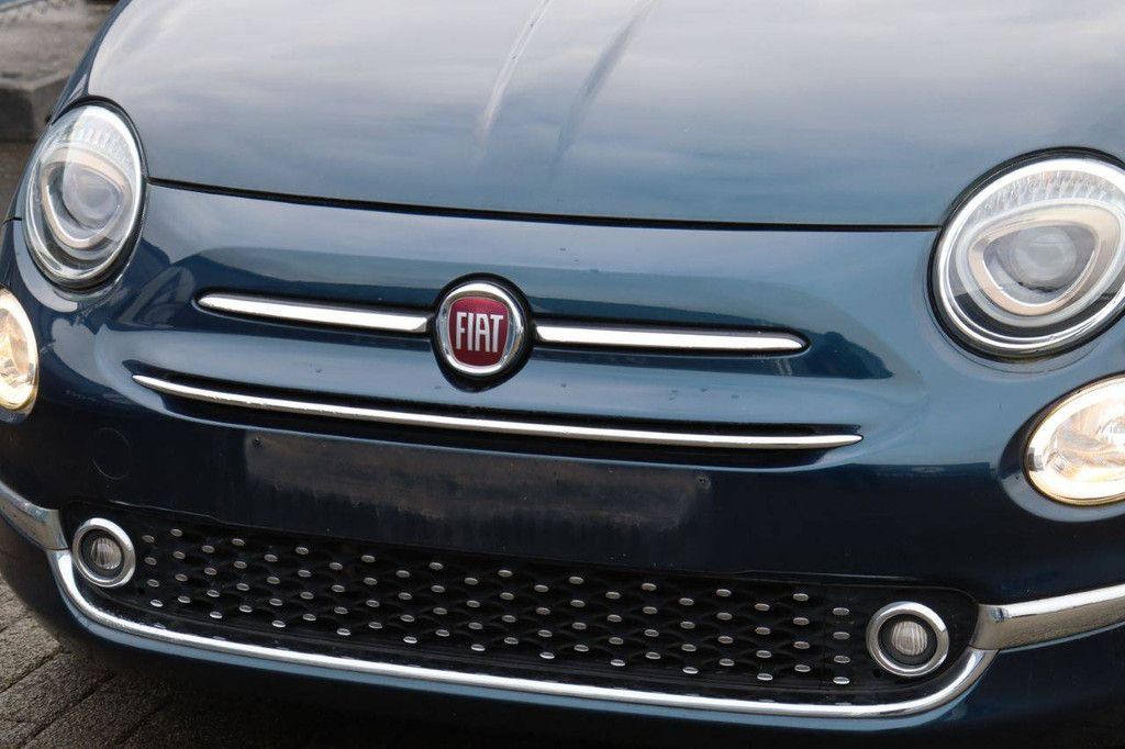 Pkw Fiat 500 Benzin 69 PS 2016 (Marge)