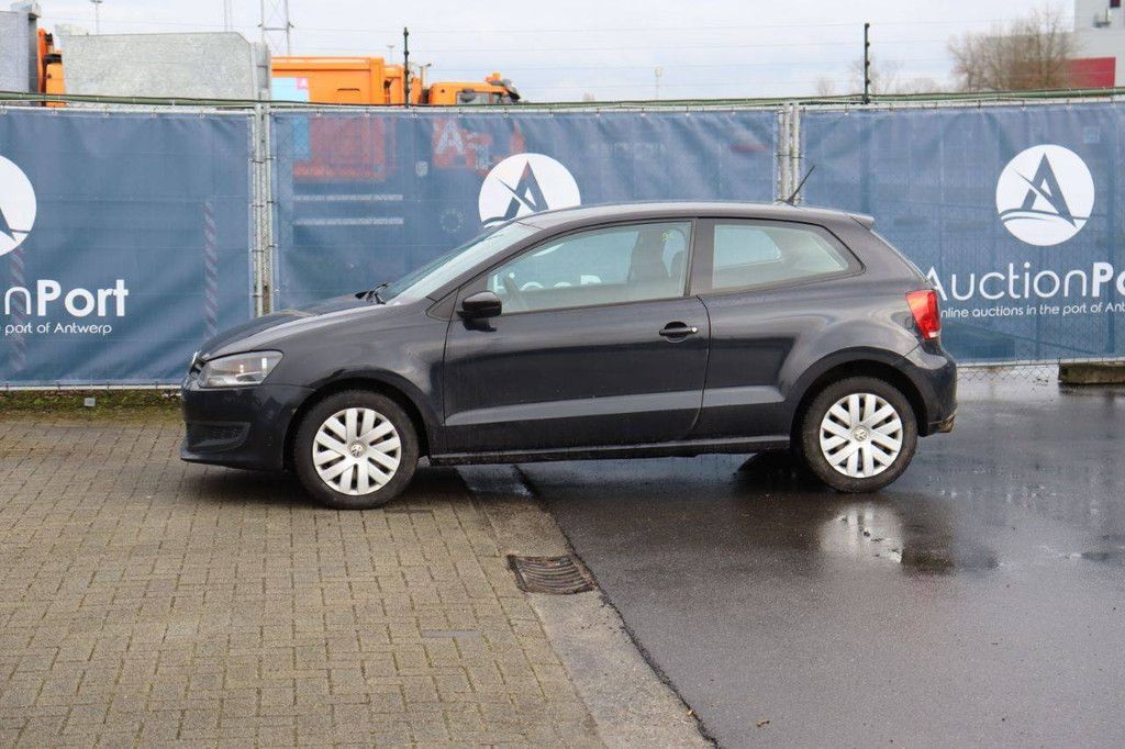 Pkw Volkswagen Polo Diesel 90 PS 2010 (Marge)
