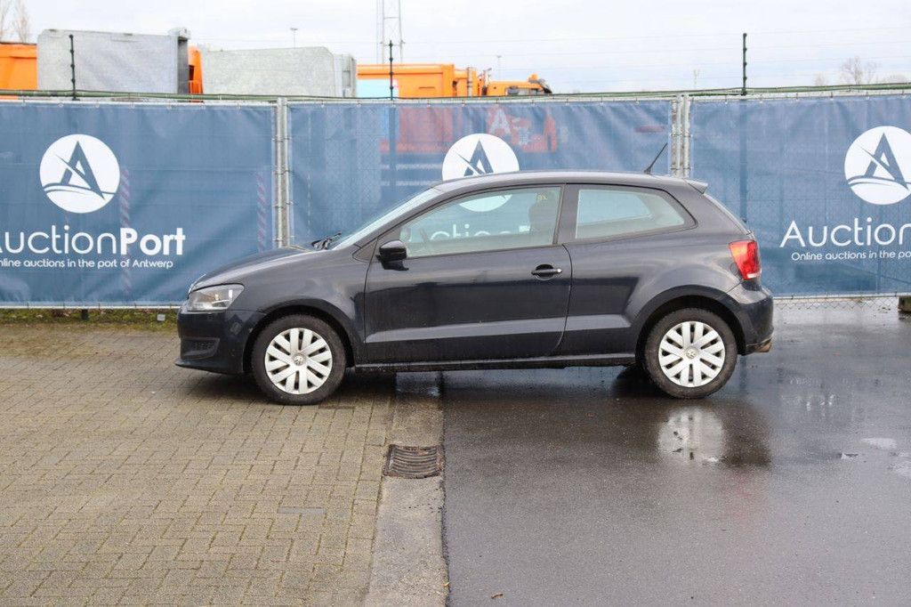 Pkw Volkswagen Polo Diesel 90 PS 2010 (Marge)
