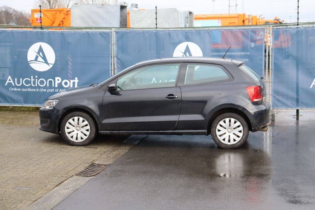 Pkw Volkswagen Polo Diesel 90 PS 2010 (Marge)