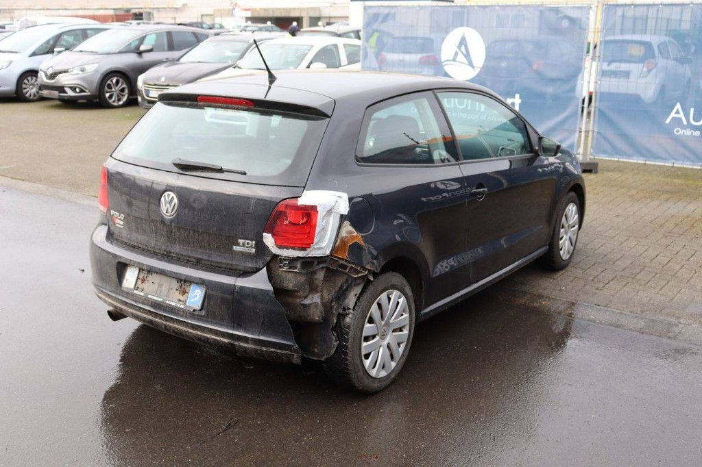 Pkw Volkswagen Polo Diesel 90 PS 2010 (Marge)