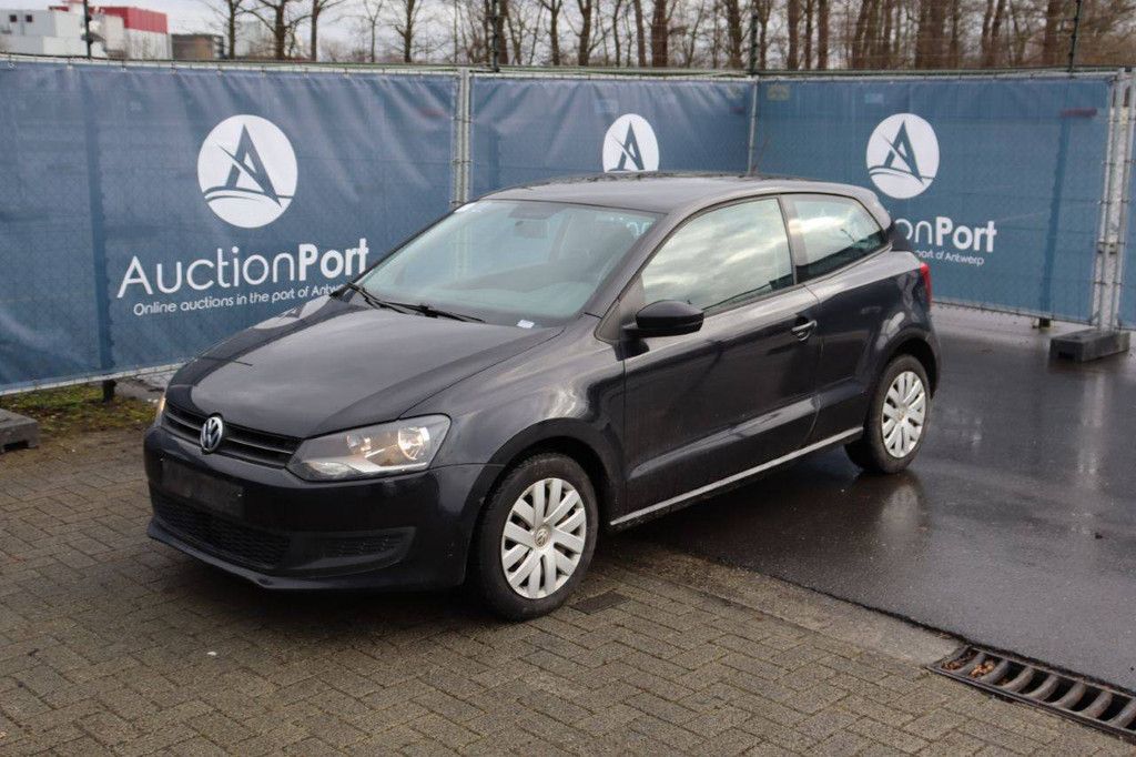 Pkw Volkswagen Polo Diesel 90 PS 2010 (Marge)