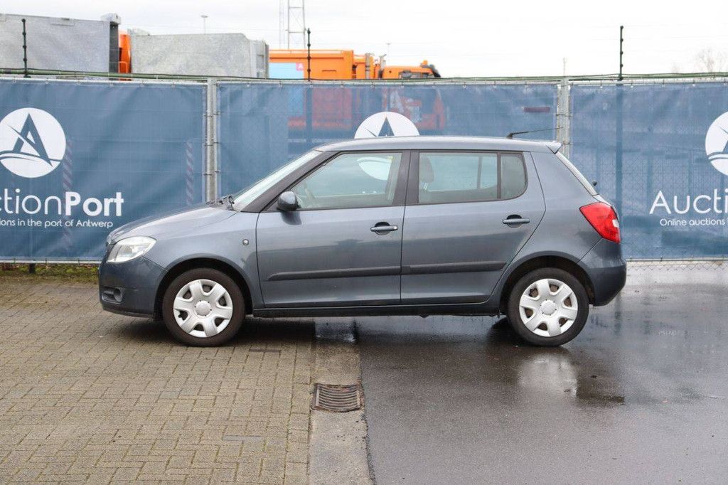 Passenger car Skoda Fabia Petrol 70hp 2009 (Margin)