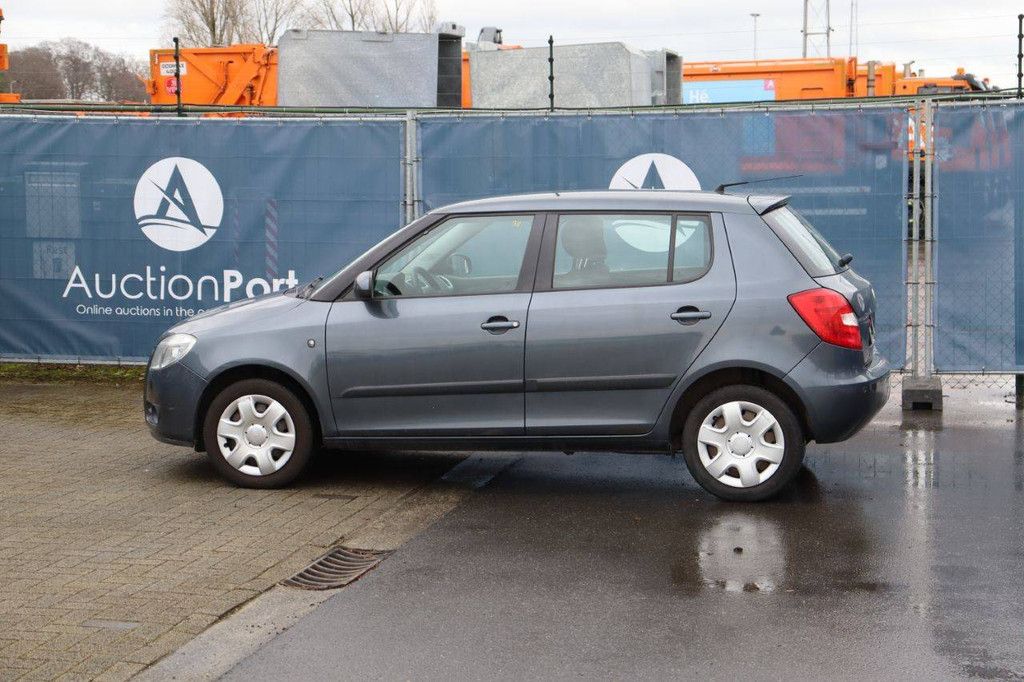 Passenger car Skoda Fabia Petrol 70hp 2009 (Margin)