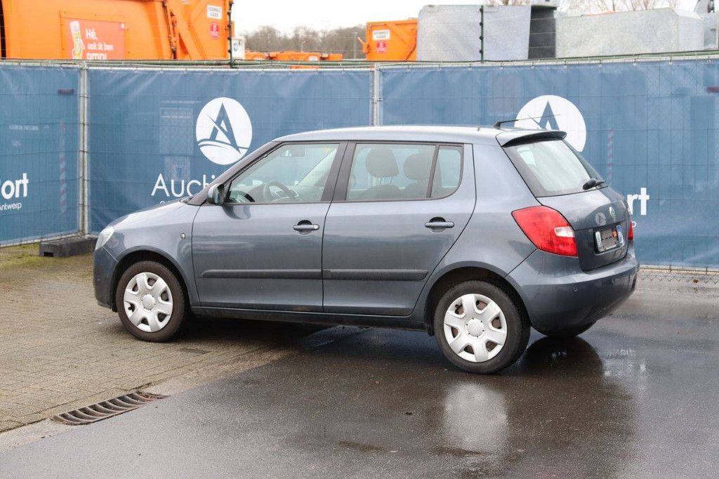 Passenger car Skoda Fabia Petrol 70hp 2009 (Margin)