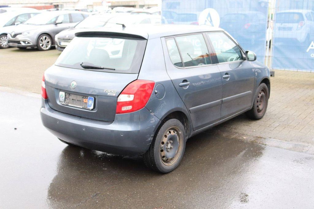 Passenger car Skoda Fabia Petrol 70hp 2009 (Margin)