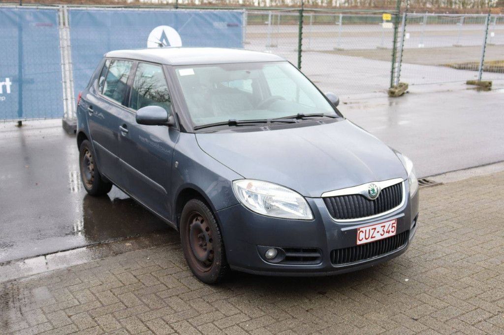 Passenger car Skoda Fabia Petrol 70hp 2009 (Margin)