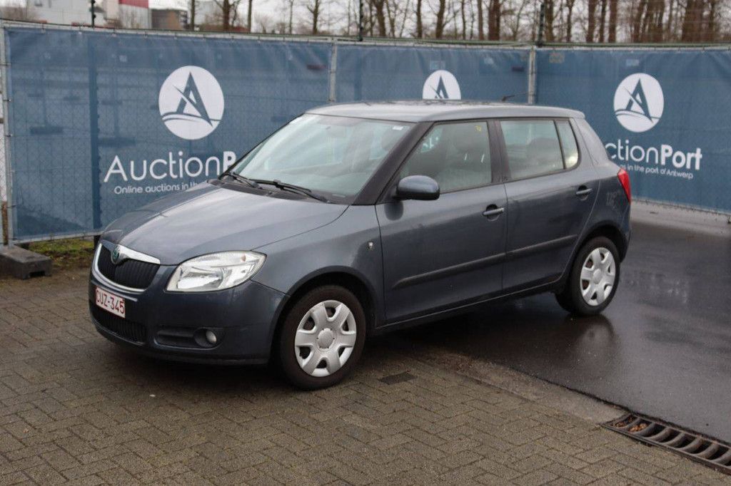 Passenger car Skoda Fabia Petrol 70hp 2009 (Margin)